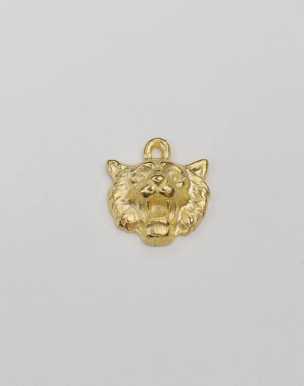 Lion Head, 21x19mm  (1pc)