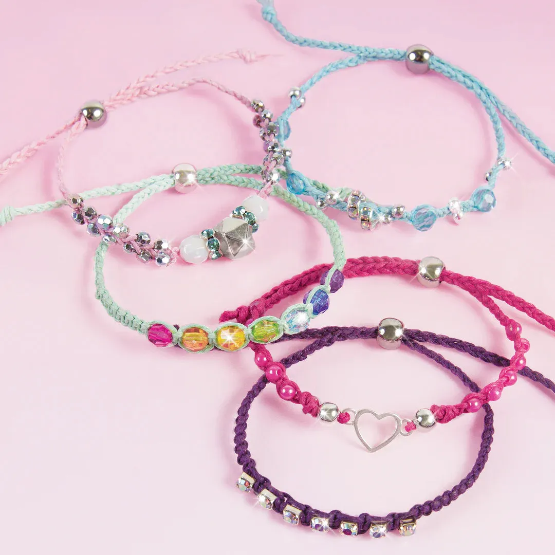 Make it Real: Rainbow Bling Bracelets