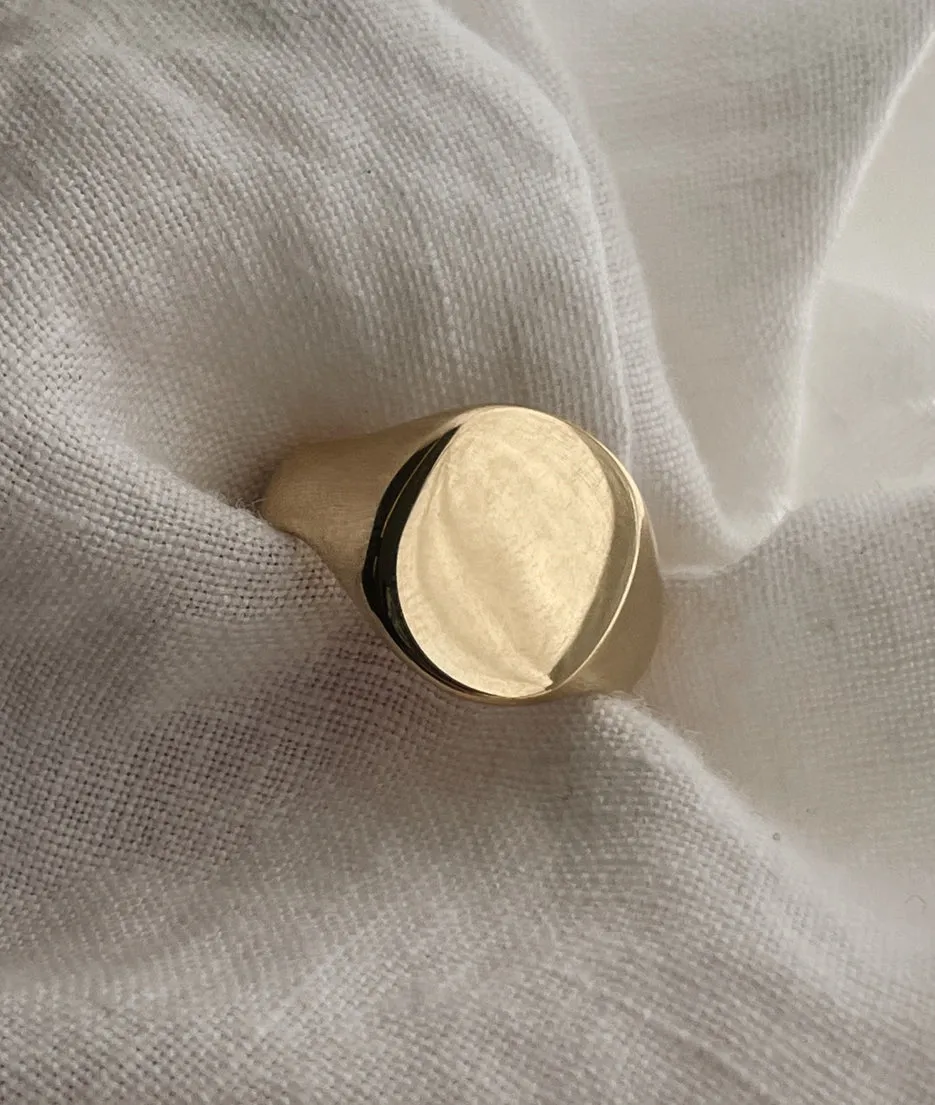 Men's Classic Signet ring