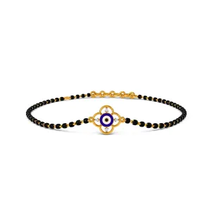 Mirha Evil Eye Mangalsutra Bracelet