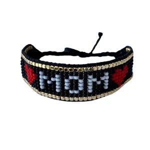 Mom Beaded Bracelet