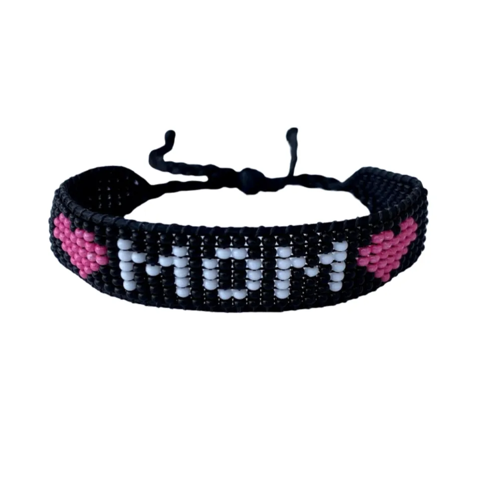 Mom Beaded Bracelet