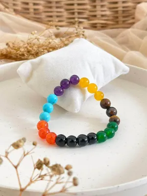 Multicolor 7 Chakra Bracelet