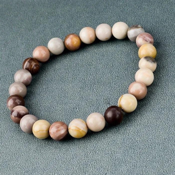 Natural Stone Strand Bracelets With Stones Love Casual Men Jewelry White Turquoise Beads Bracelets & Bangles for Women