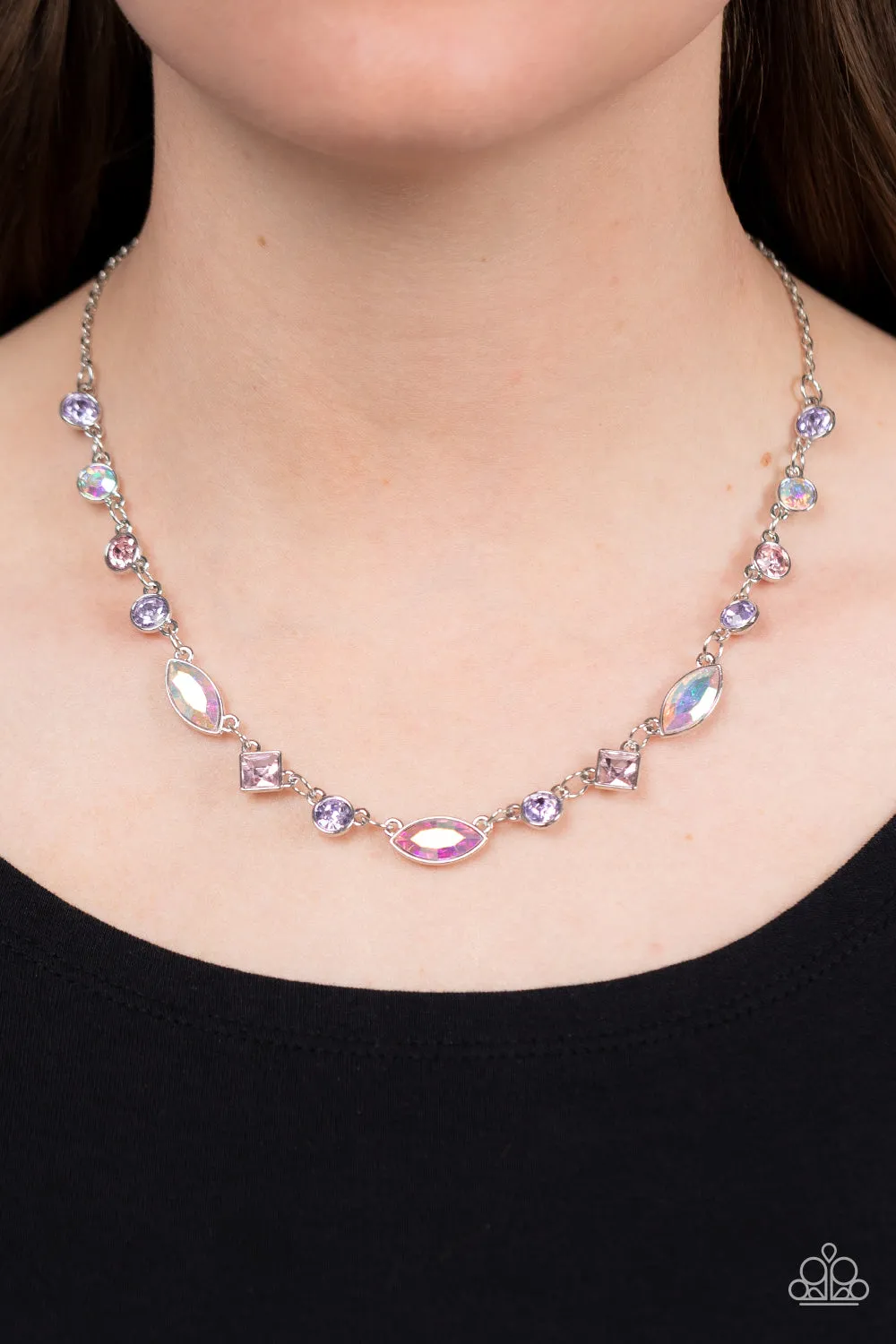 Necklaces Irresistible HEIR-Idescence - Multi N2176