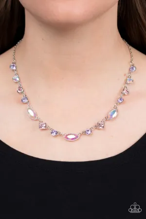 Necklaces Irresistible HEIR-Idescence - Multi N2176