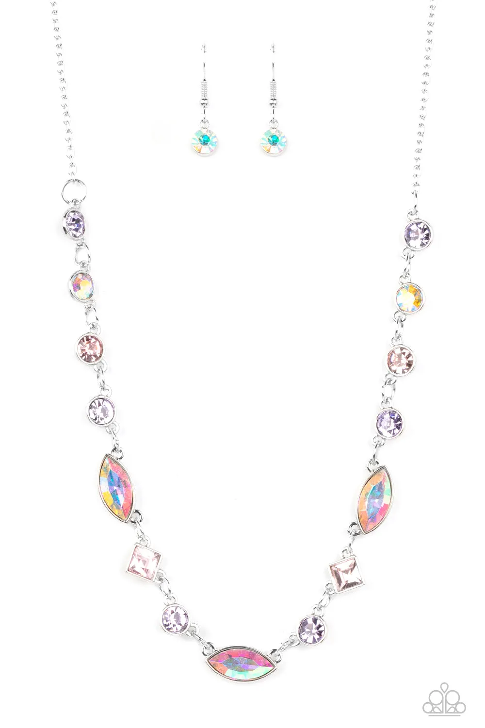 Necklaces Irresistible HEIR-Idescence - Multi N2176