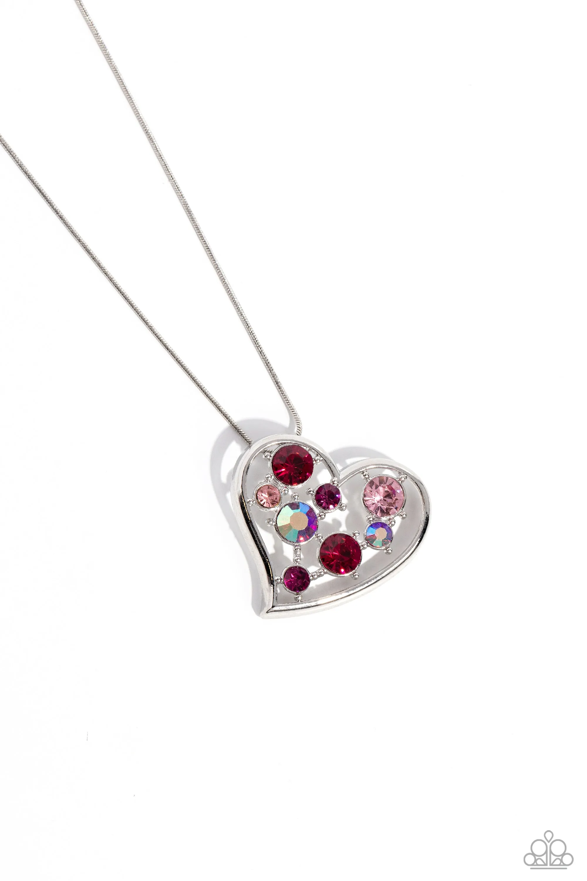 Necklaces Romantic Recognition - Pink VDAY