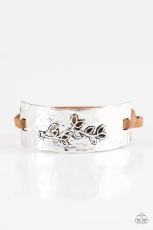 Paparazzi Bracelet ~ Branching Out - Brown