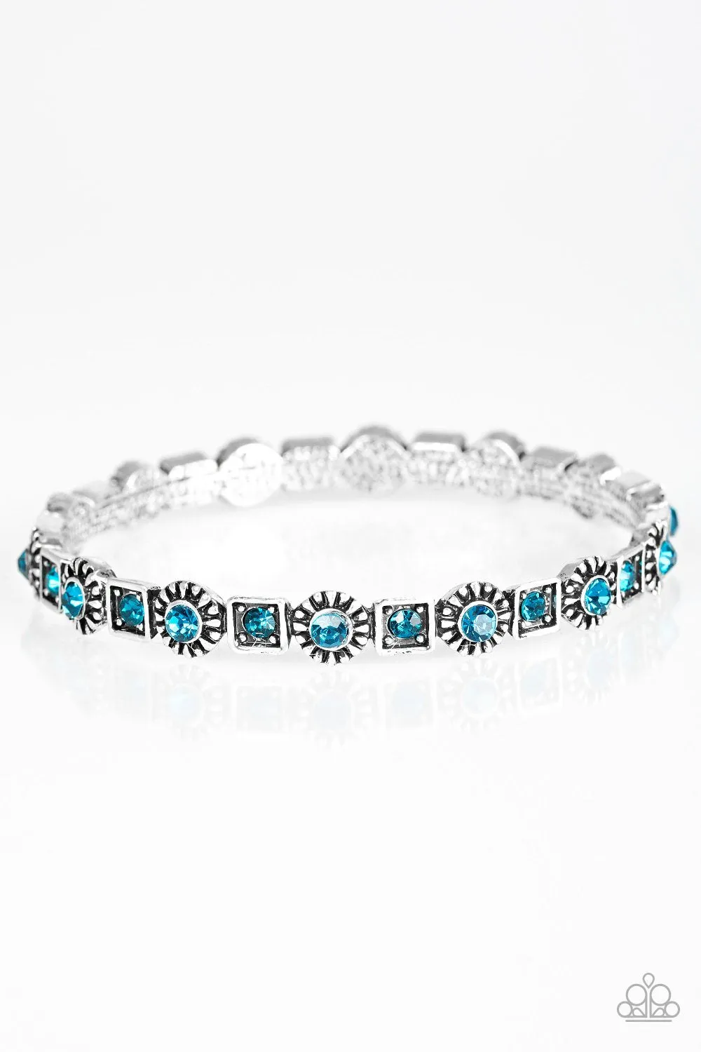 Paparazzi Bracelet ~ Spring Inspiration - Blue