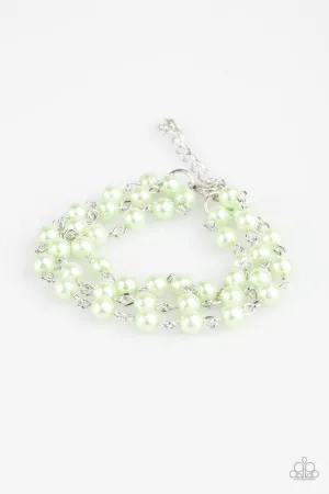 Paparazzi Bracelet ~ Stage Name - Green