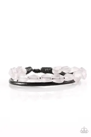 Paparazzi Bracelet ~ Treasure Trail - Silver