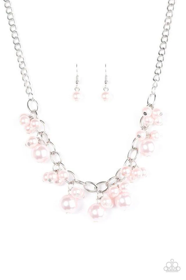 Paparazzi Necklace - Celebrity Treatment - Pink