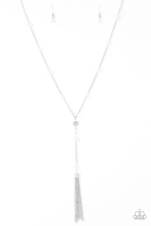 Paparazzi Necklace ~ Out All Night - Pink