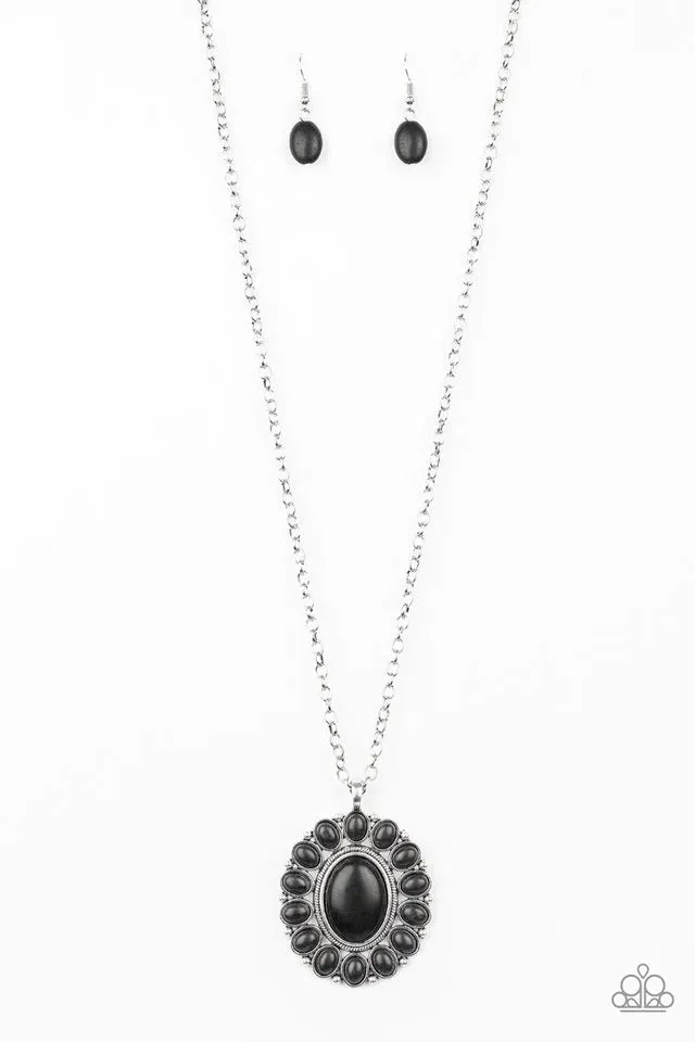 Paparazzi Necklace ~ Rancho Roamer - Black