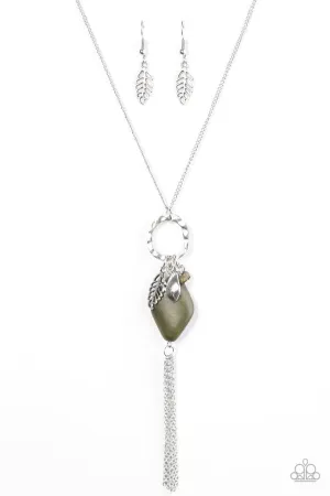 Paparazzi Necklace ~ Stone Sonata - Green