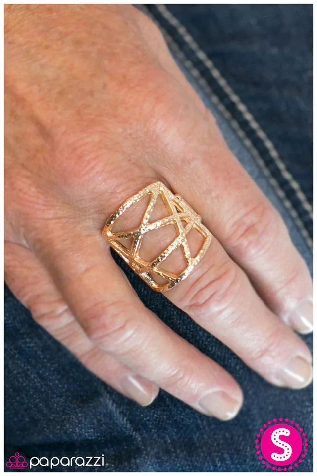 Paparazzi Ring ~ Call It A Night - Gold