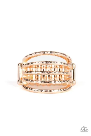 Paparazzi Ring ~ Classic Sheen - Rose Gold