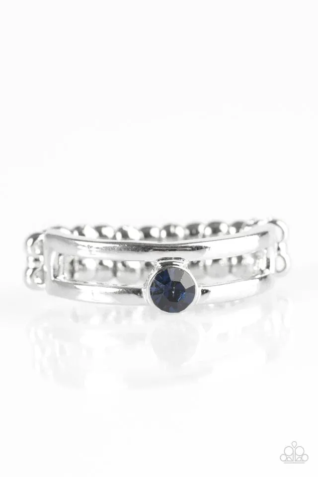 Paparazzi Ring ~ Lead The Line - Blue