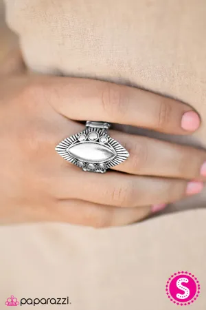 Paparazzi Ring ~ The Worlds Greatest - Silver