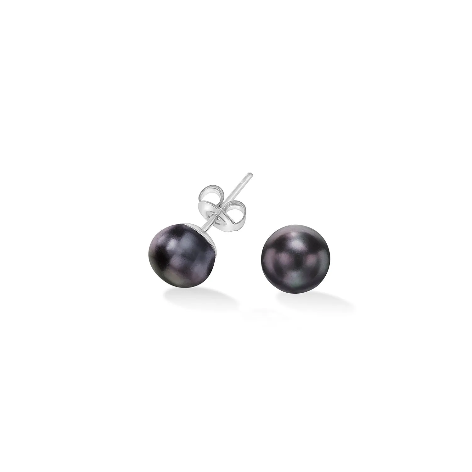 Peacock Timeless Freshwater Pearl Studs