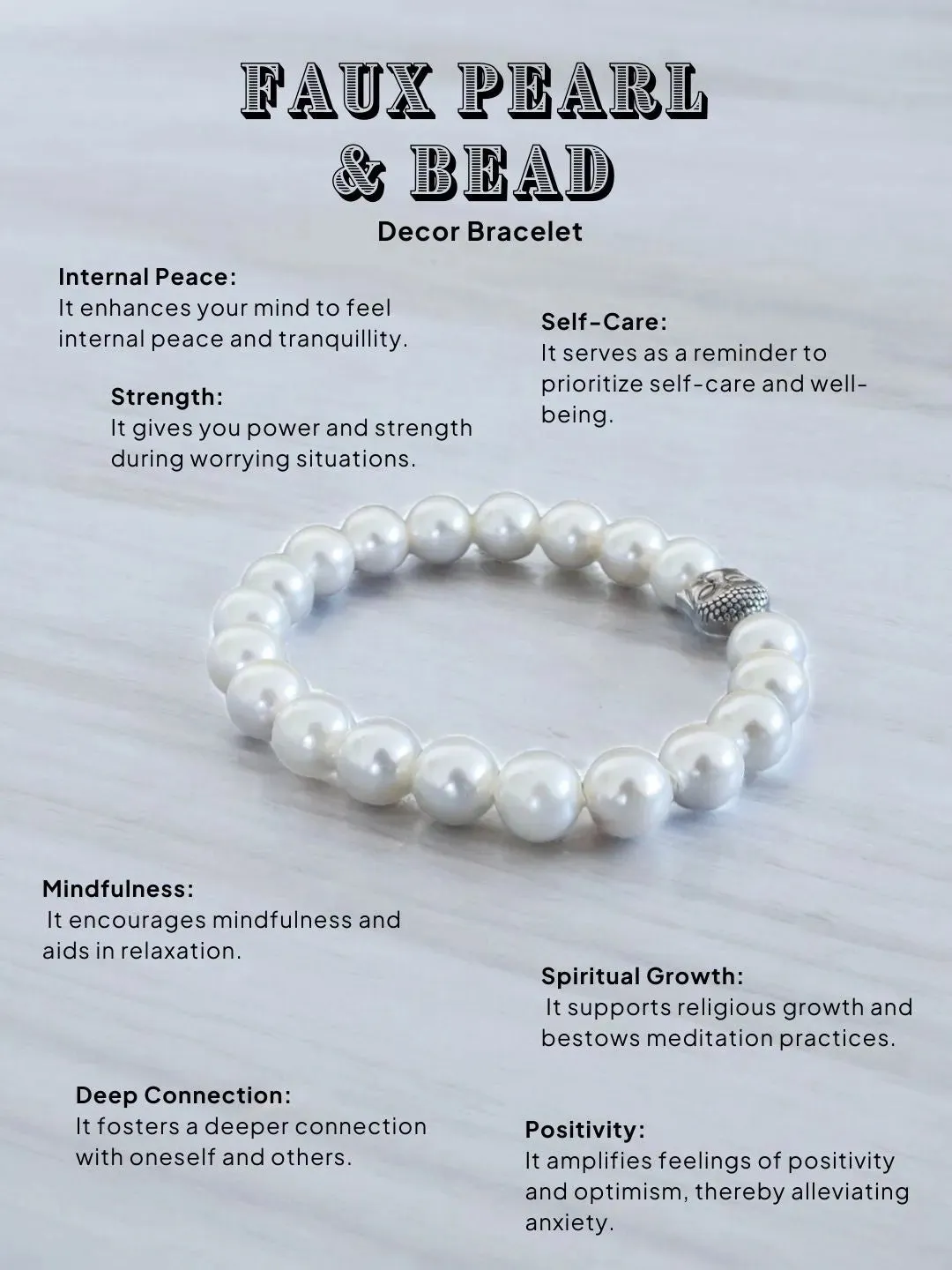 Pearls Bracelet