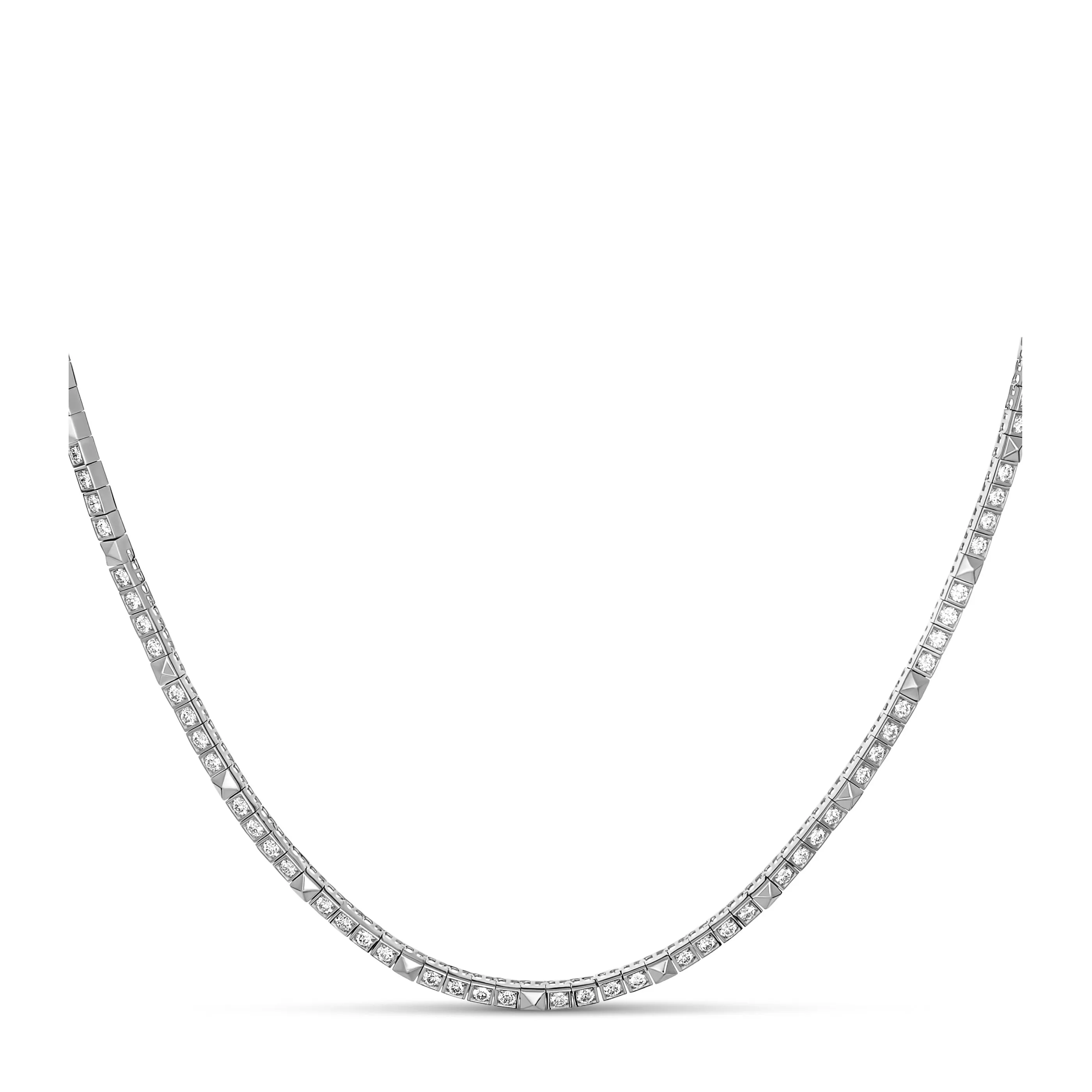 R.08® Une Diamond Necklace | White Gold