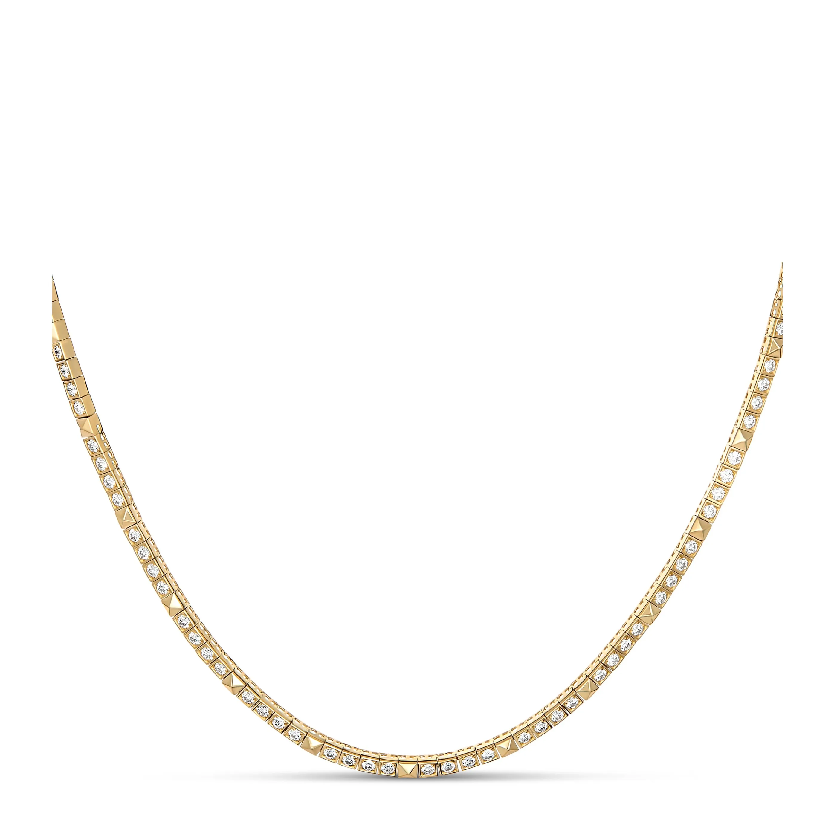 R.08® Une Diamond Necklace | White Gold