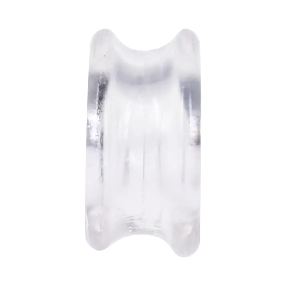 Rock Solid Convex Clear C Ring in a Clamshell