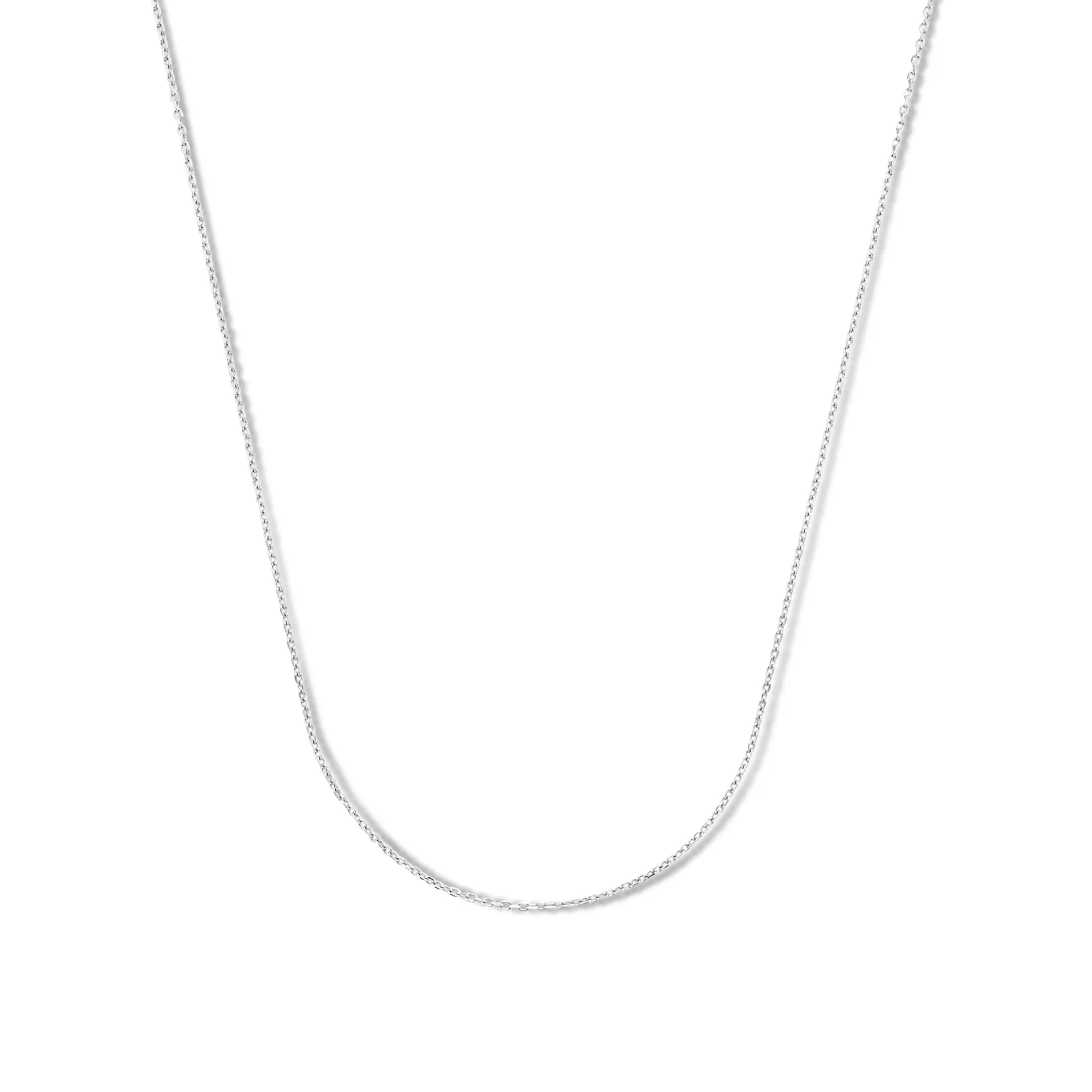 Saint Germain Nicole 14 karat white gold necklace