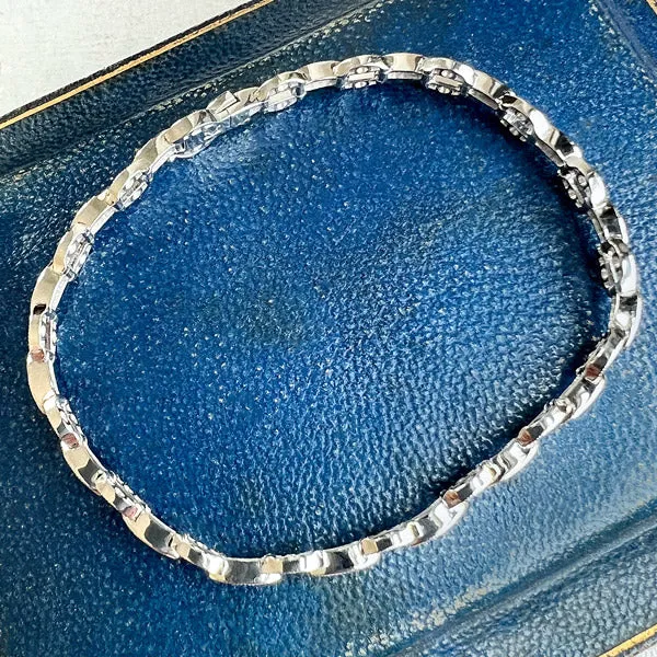 Sapphire & Diamond Bracelet