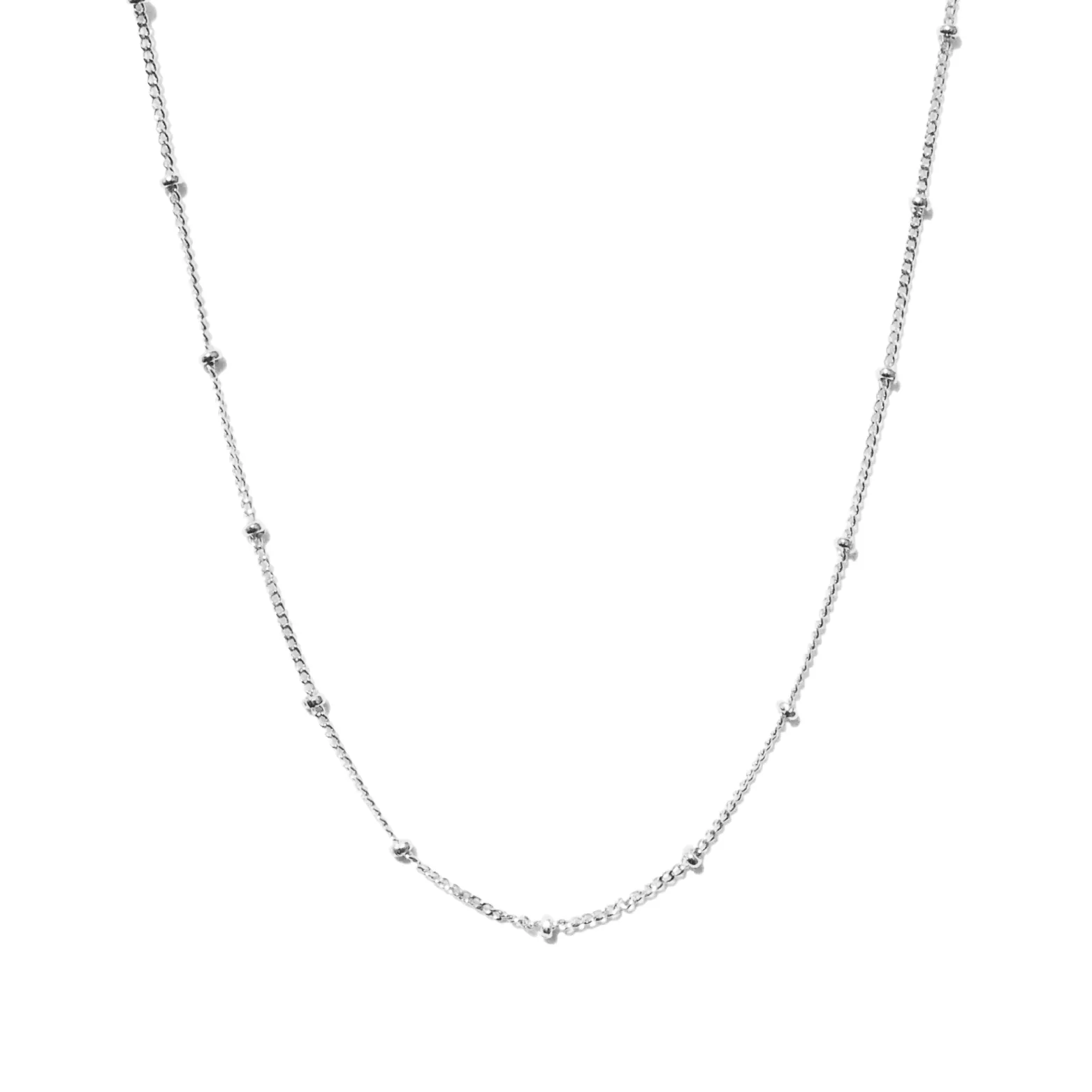 Satellite Chain Necklace