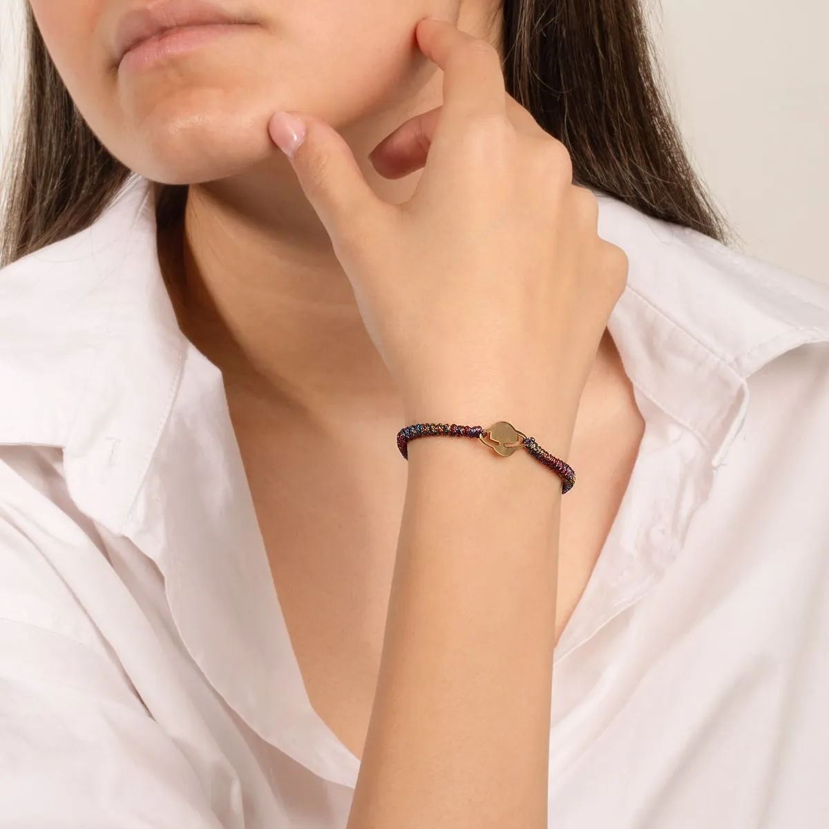 Saturn Braided Bracelet