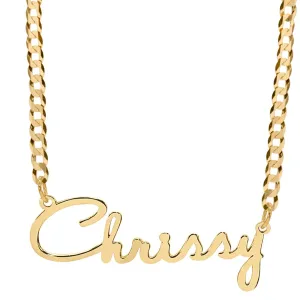 Script Name Necklace