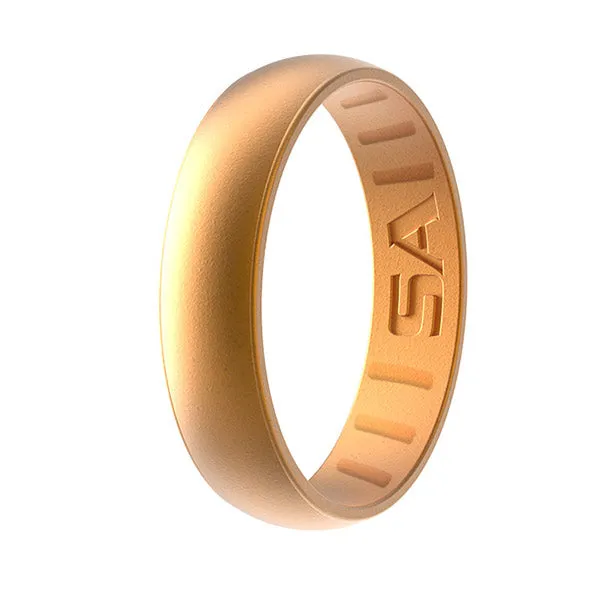 Silicone Ring | Classic | Bronze PreOrder