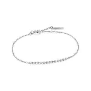 Silver Modern Multiple Balls Bracelet