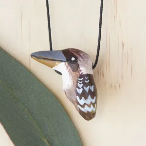 Songbird Whistle Necklaces - Laughing Kookaburra