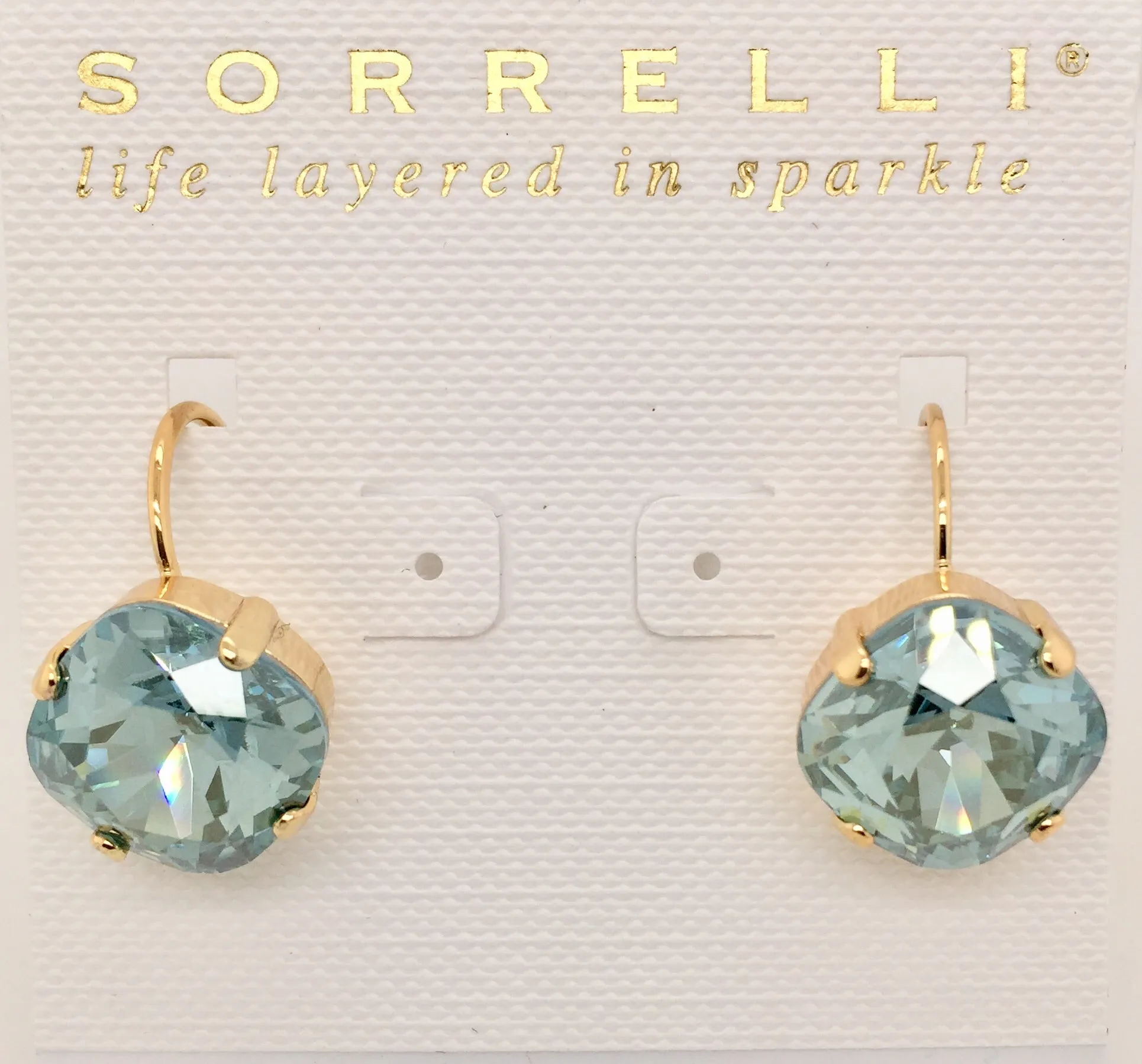 Sorrelli Single Drop Crystal Dangle Earrings