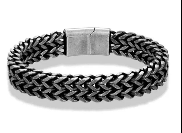 Stainless Steel Link Chain Bracelet