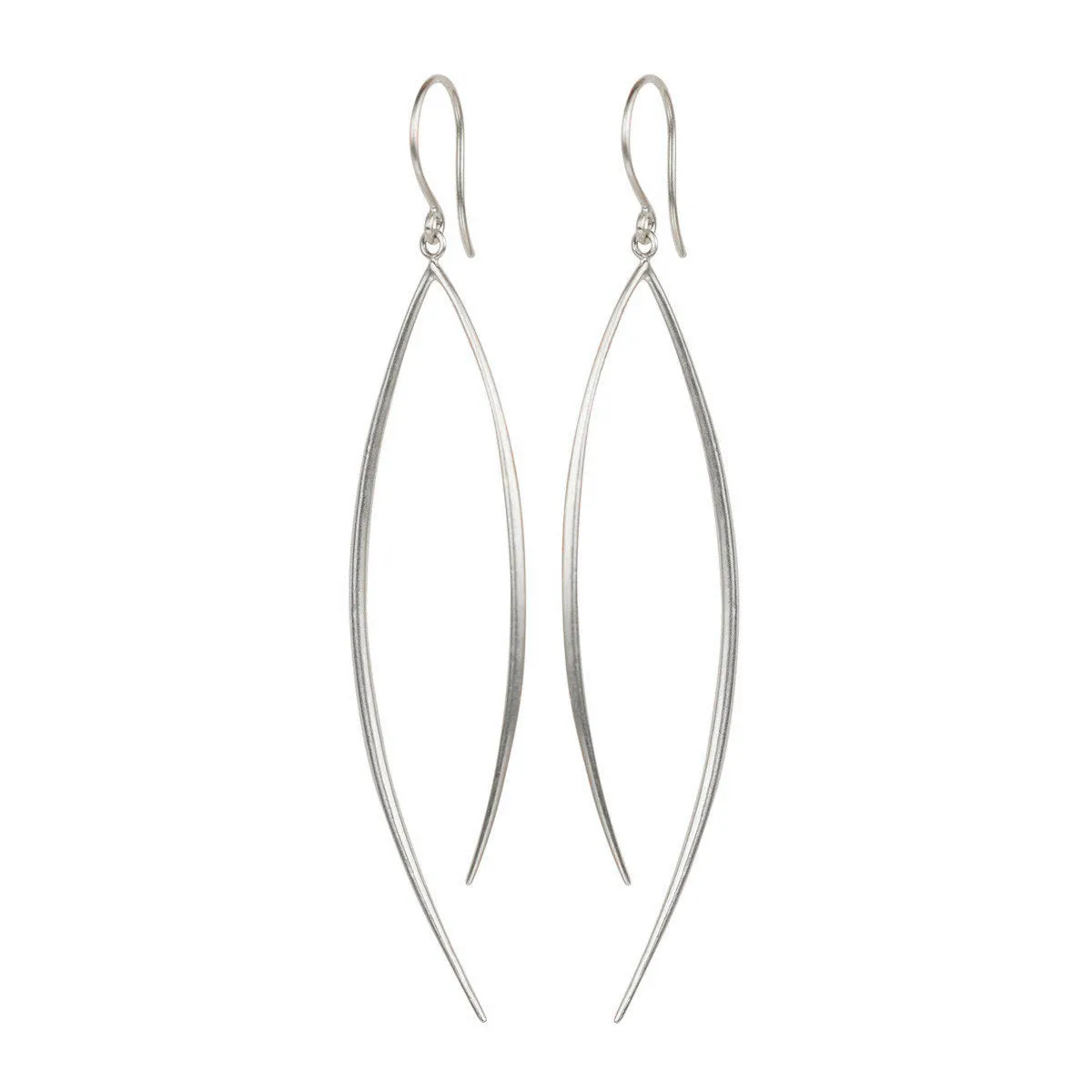 Sterling Silver Large O’ Earrings