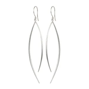 Sterling Silver Large O’ Earrings