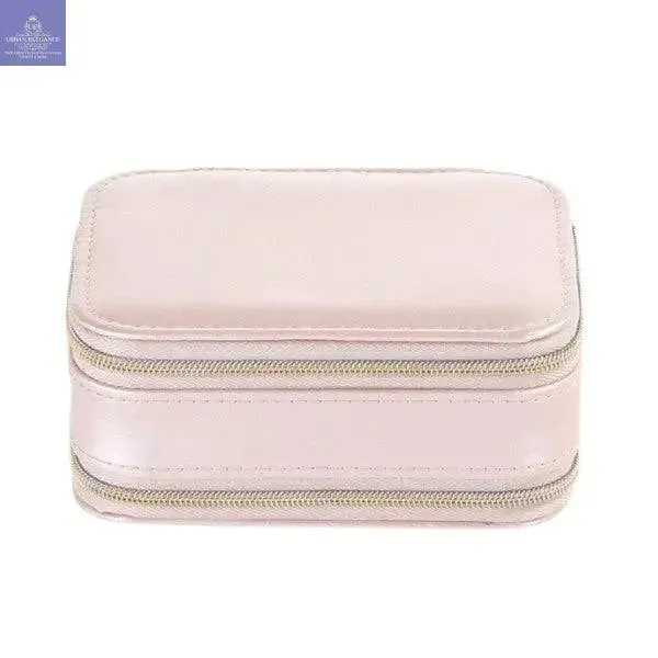 Stylish Travel-Ready Jewelry Storage Case