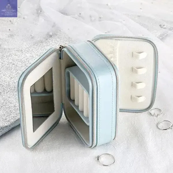 Stylish Travel-Ready Jewelry Storage Case