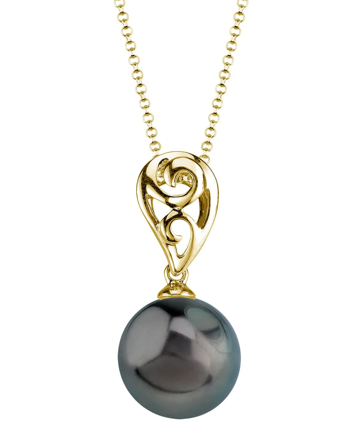 Tahitian South Sea Pearl Hazel Pendant