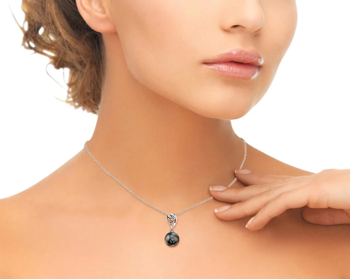 Tahitian South Sea Pearl Hazel Pendant