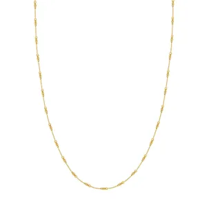 The Designer Twist Cable Chain