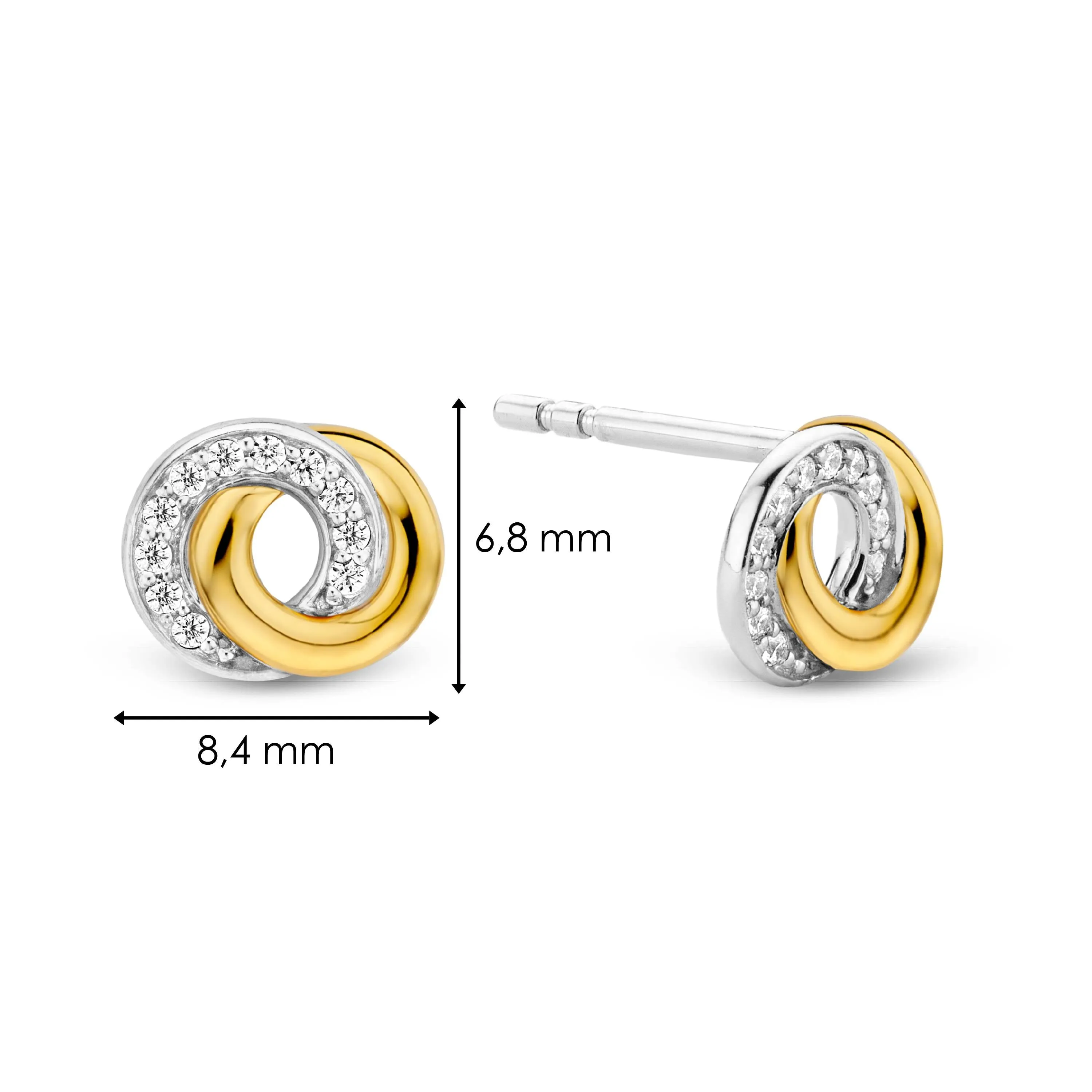 TI SENTO Earrings 7784ZY