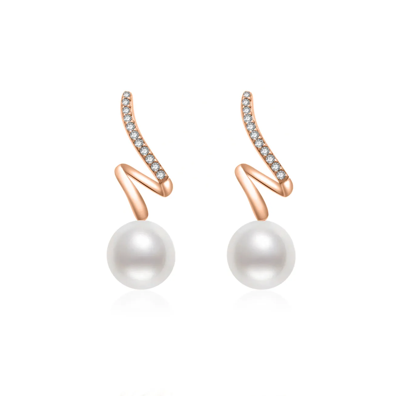 Top Grade Freshwater Pearl Earrings WE00689 | S Collection