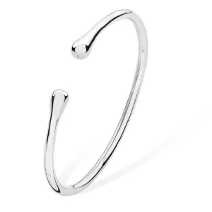 Twist Drop Bangle