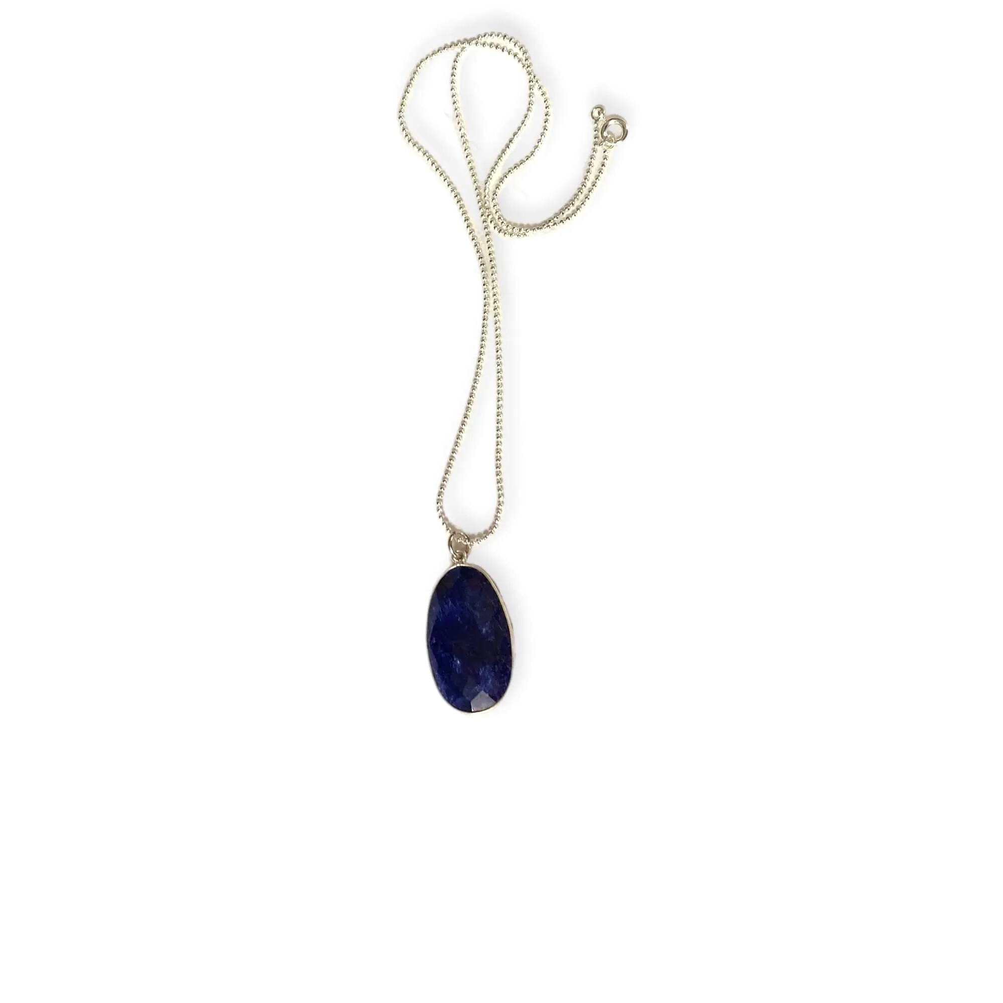 Unique Sodalite Pendant Necklace